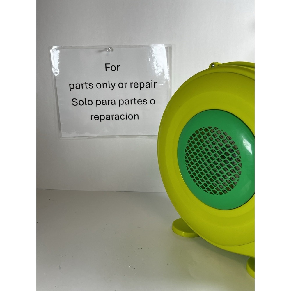 FJ‑450C‎ Air Blower for Bounce House — AC 110V — For Parts/Repair (AS‑IS) - Picture 2 of 6